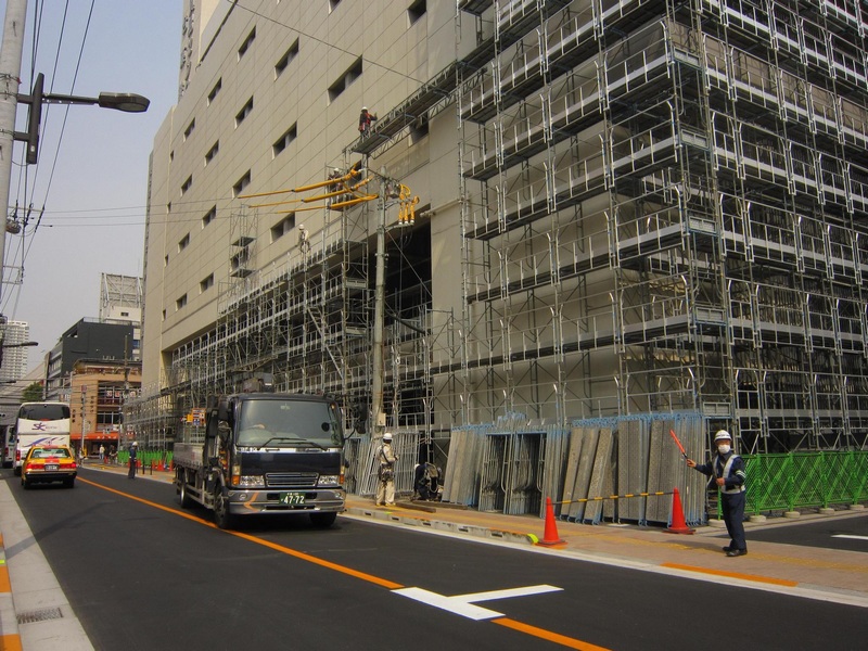 奇台日本三年建筑工